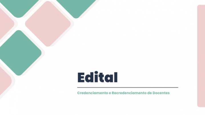 Credenciamento e recredenciamento de Docentes